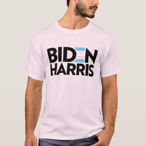 Biden Harris Trans Pride T_Shirt