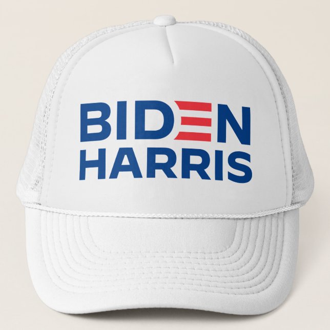 Biden Harris Trucker Hat (Front)
