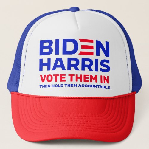 Biden  Harris Trucker Hat