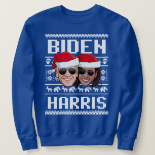 Biden Harris Ugly Christmas Sweater
