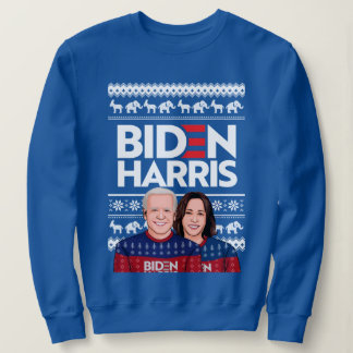 BIDEN HARRIS UGLY SWEATER