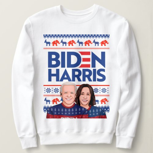 BIDEN HARRIS UGLY SWEATER