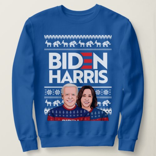 BIDEN HARRIS UGLY SWEATER