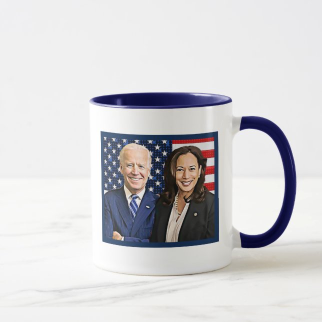 Biden Harris US Presidential 2020 Election Mug (Right)