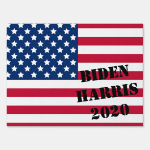 Biden Harris USA Election 2020 Sign