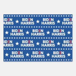 Joe Biden Wrapping Paper | Zazzle - 100% Satisfaction ...