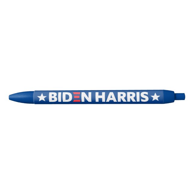 Biden / Harris White Stars Pen (Front)