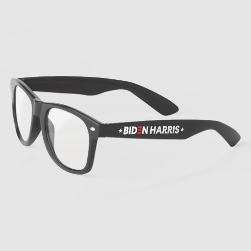 Biden  Harris White Stars Sunglasses