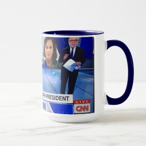 BIDENHARRIS WIN __ CNN CALLS THE RACE MUG