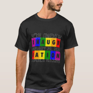 Biden Inauguration Day Lgbt  T-Shirt