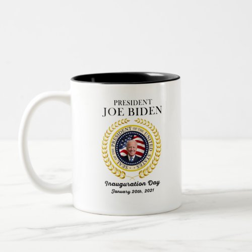 Biden Inauguration day Two_Tone Coffee Mug