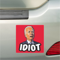 Biden Car Magnet