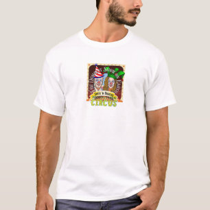 Biden Jingle Joe Giggles Circus Trump 2024 Conserv T-Shirt