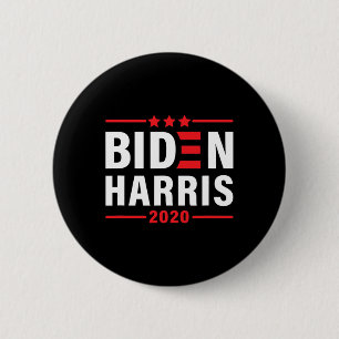 Biden Kamala Harris 2020 Election Democrat Liberal Button
