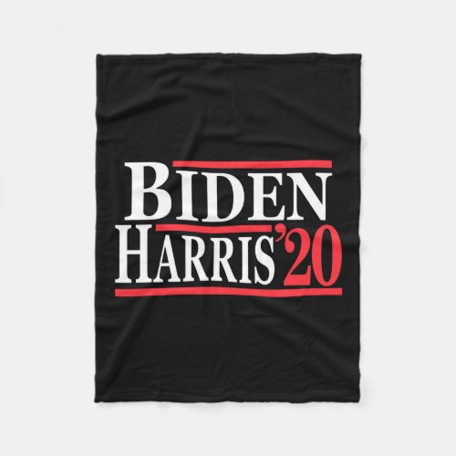 Biden Kamala Harris 2020  Fleece Blanket