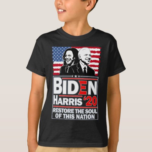 Biden Kamala Harris 2020 For Men Women Ladies  T_Shirt