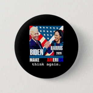 Biden Kamala Harris  Button