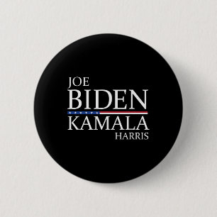 Biden Kamala Harris Democrat 2024 Biden Harris Button