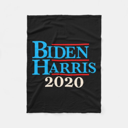 Biden Kamala Harris Election Vote 2020  Fleece Blanket