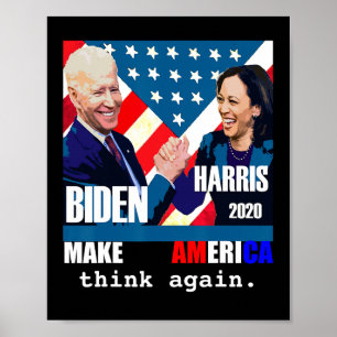 Biden Kamala Harris  Poster
