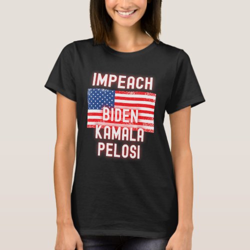 Biden Kamala Pelosi Woke Democrat 2024 Election Go T_Shirt