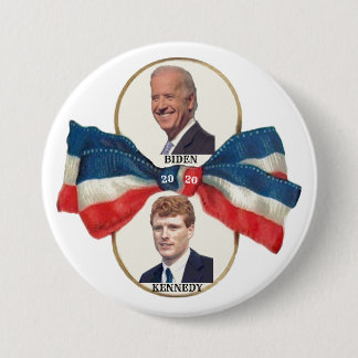 Biden Kenndy 2020 Pinback Button
