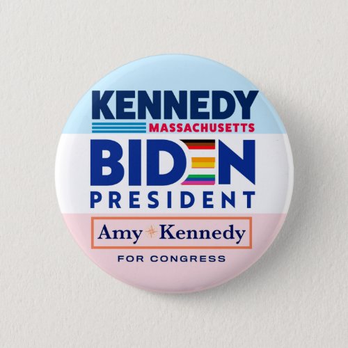 Biden __ Kennedy Coattails Button