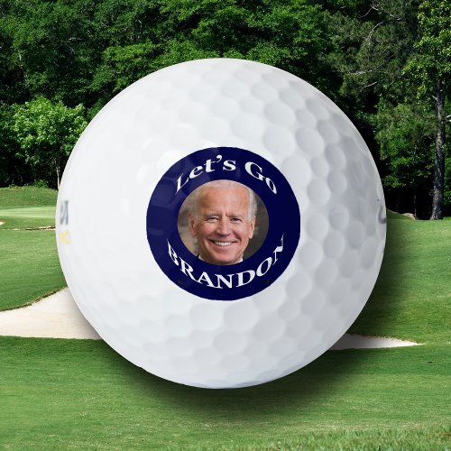 Biden Lets Go Brandon Golf Balls