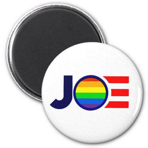 Biden LGBTQ Magnet