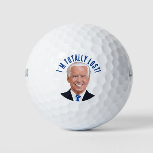 Biden Lost Personalize Golf Balls