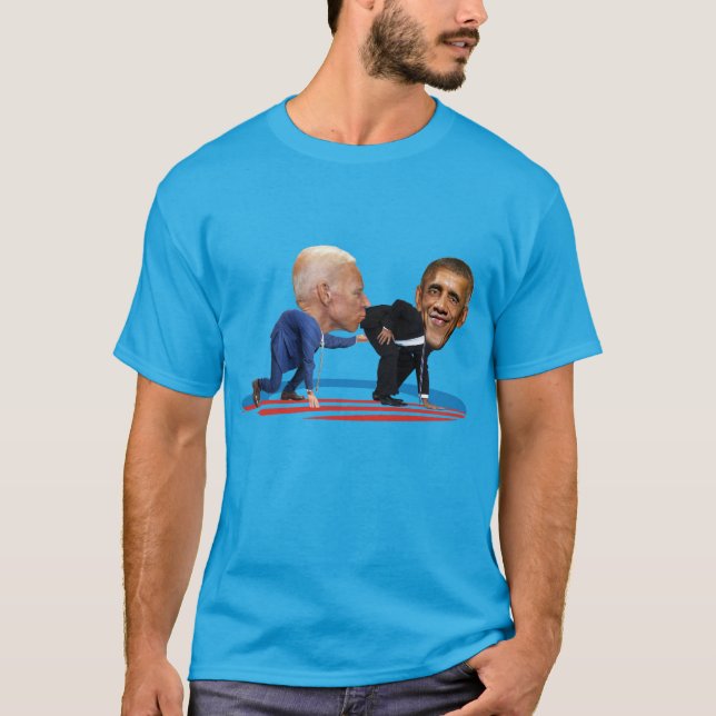Biden Loves Obama T-Shirt (Front)