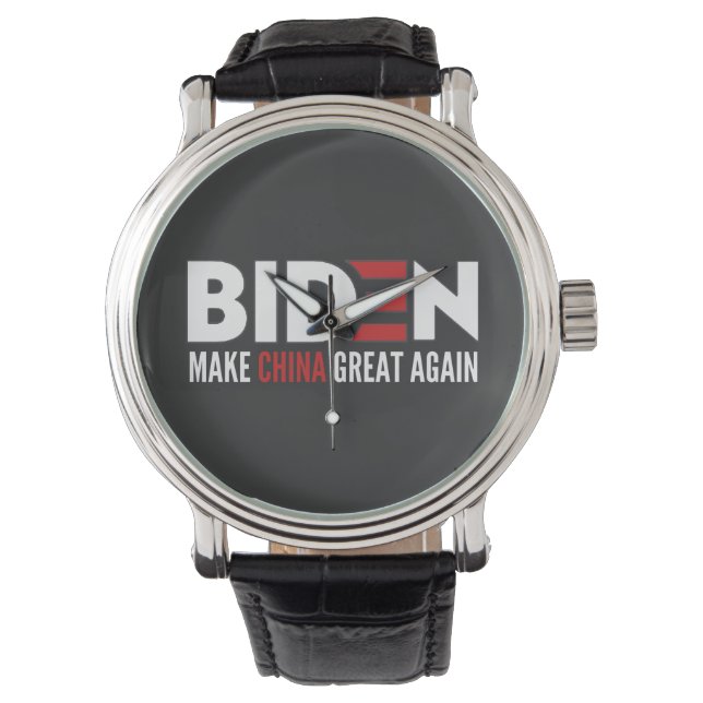 biden Make China Great Again Watch (Front)
