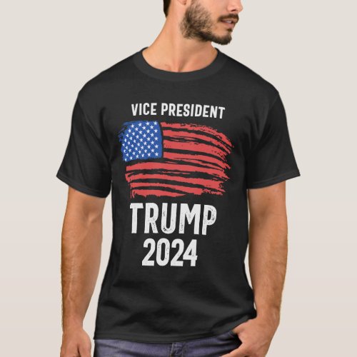 Biden Meme Trump Vice President 2024 Men Women T_Shirt