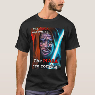 Biden Midnight Ride MAGA Are Coming Adult Costume T-Shirt