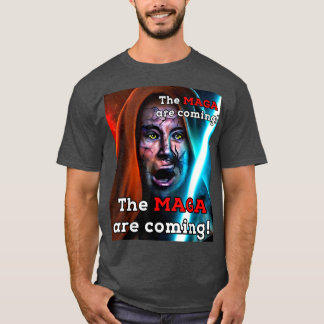 Biden Midnight Ride MAGA Are Coming Adult Costume  T-Shirt