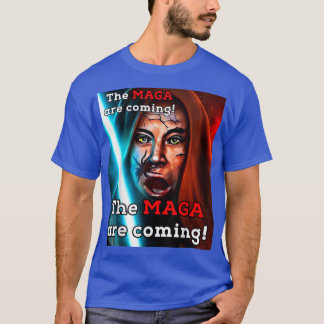 Biden Midnight Ride MAGA Are Coming Adult Costume  T-Shirt