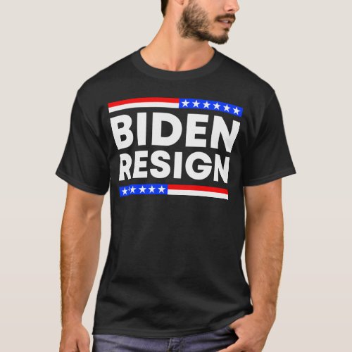 Biden must resign T_Shirt