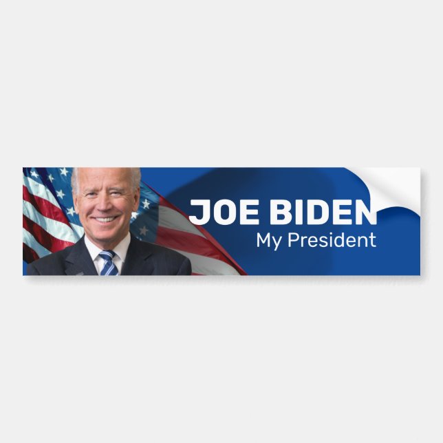 Biden My President Bumper Sticker (Front)