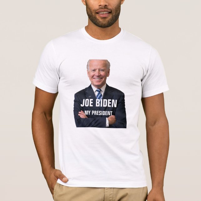 Biden My President T-Shirt (Front)