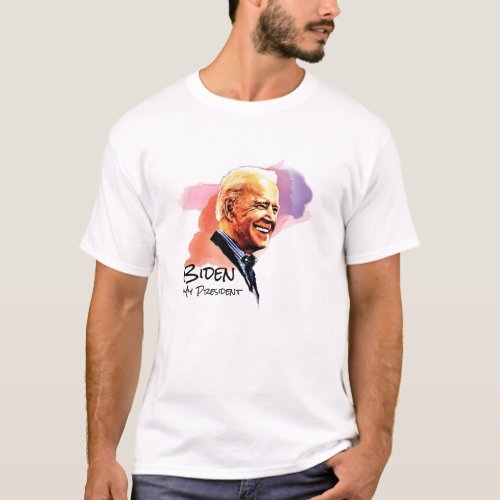 Biden My President T_Shirt