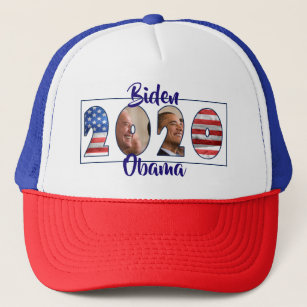 Biden Obama 2020 Election Democratic Political Trucker Hat