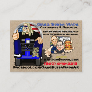 BIDEN OBAMA BIZ CARD BACK CARTOON