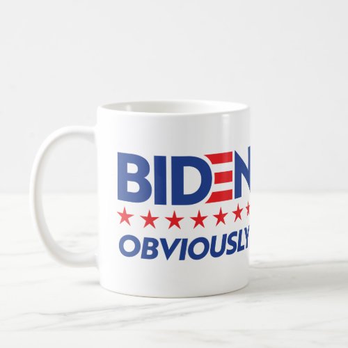 Biden Obviously Coffee Mug