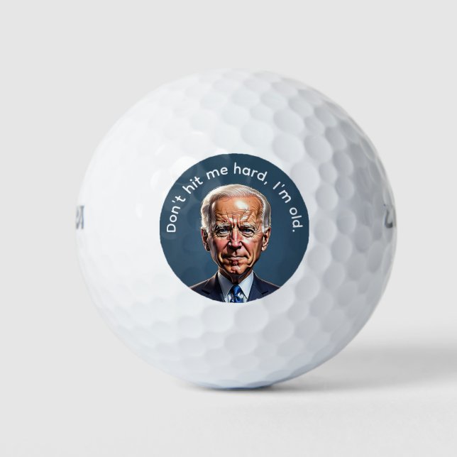 Biden Personalize Golf Balls (Front)