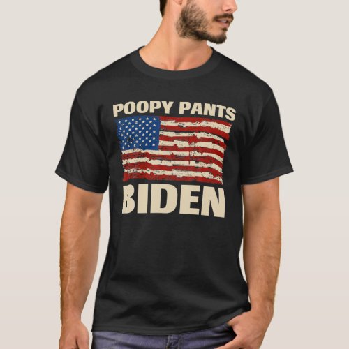 Biden Poop Costume Tee Poopy Pants Biden Funny A T_Shirt