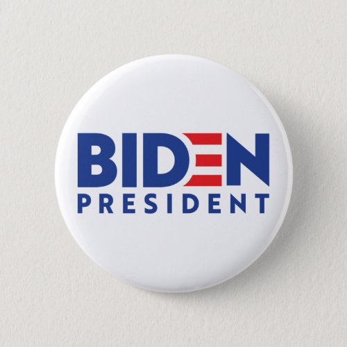Biden President Button
