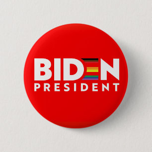 Biden President Button