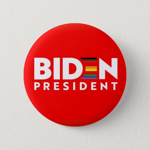 Biden President Button