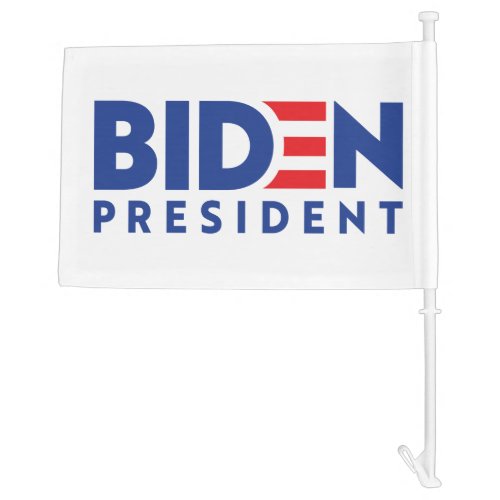 Biden President Car Flag