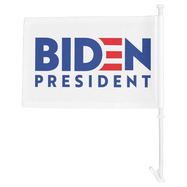 Biden President Car Flag (Back)